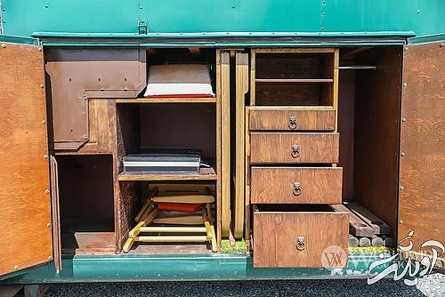 کملوت کروزرز؛ خانه ای که فقط 3 نمونه از آن وجود دارد کملوت کروزرز؛ خانه ای که فقط 3 نمونه از آن وجود دارد